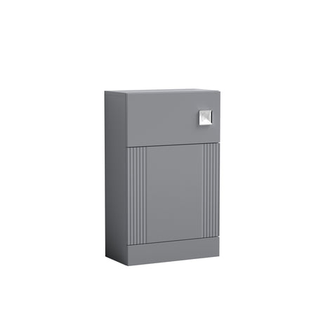 Modern Bathroom Retro Floor Standing WC Back to Wall Toilet Unit, 500mm, Choice of Colour
