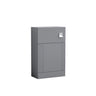 Modern Bathroom Retro Floor Standing WC Back to Wall Toilet Unit, 500mm, Choice of Colour
