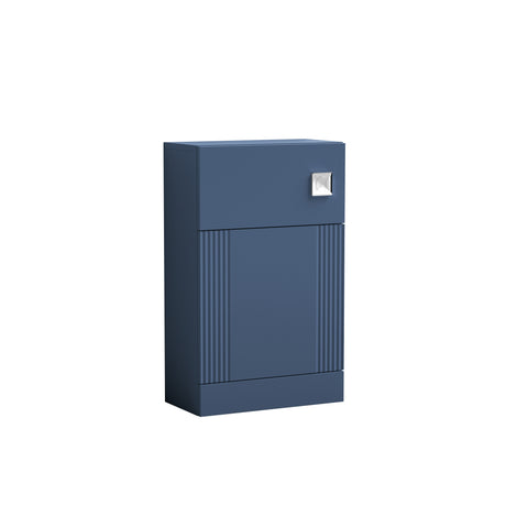 Modern Bathroom Retro Floor Standing WC Back to Wall Toilet Unit, 500mm, Choice of Colour
