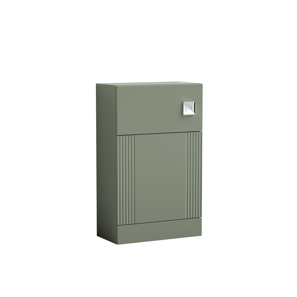Modern Bathroom Retro Floor Standing WC Back to Wall Toilet Unit, 500mm, Choice of Colour