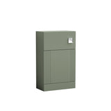 Modern Bathroom Retro Floor Standing WC Back to Wall Toilet Unit, 500mm, Choice of Colour