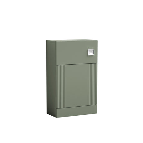 Modern Bathroom Retro Floor Standing WC Back to Wall Toilet Unit, 500mm, Choice of Colour