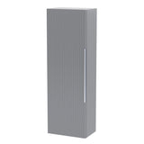 Fluted Tall Bathroom Unit, 400mm, Multiple Colours and Handle Options