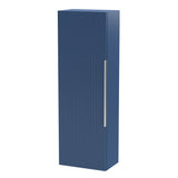 Fluted Tall Bathroom Unit, 400mm, Multiple Colours and Handle Options