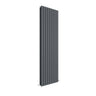 Modern Square Vertical Double Panel Radiator - Choice of Size and Finish