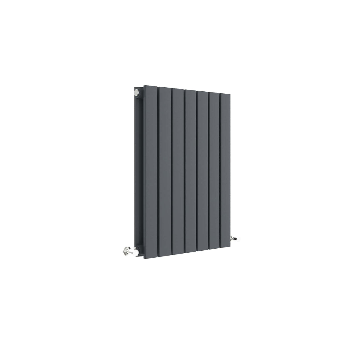 Contemporary Square Horizontal Double Panel Radiator - Choice of Size and Colour