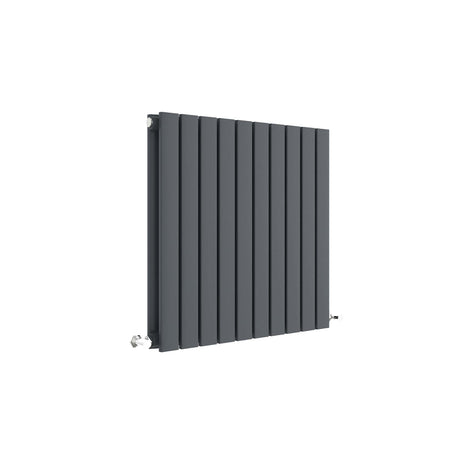 Contemporary Square Horizontal Double Panel Radiator - Choice of Size and Colour