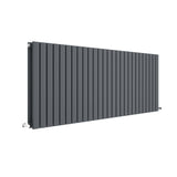 Contemporary Square Horizontal Double Panel Radiator - Choice of Size and Colour