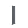 Vertical Single Panel Radiator – Square Design, Anthracite or Satin White, 1500mm & 1800mm