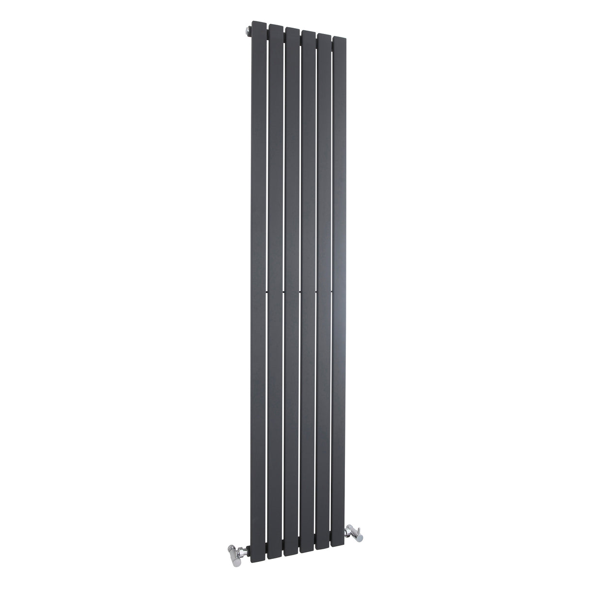 Vertical Single Panel Radiator – Square Design, Anthracite or Satin White, 1500mm & 1800mm