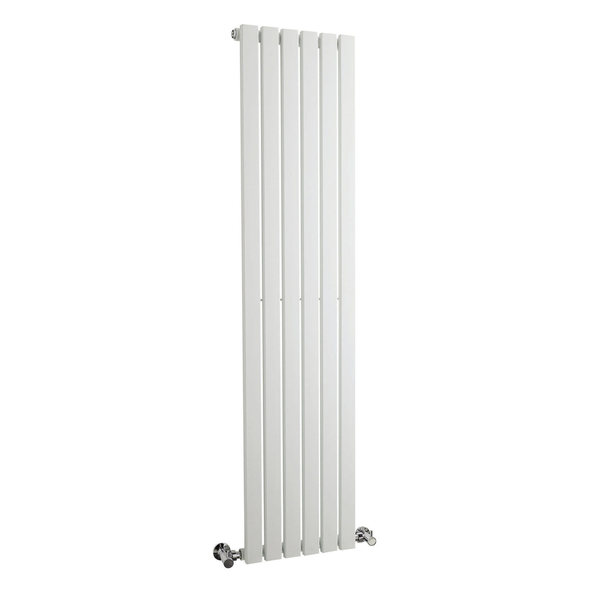 Vertical Single Panel Radiator – Square Design, Anthracite or Satin White, 1500mm & 1800mm