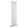 Vertical Single Panel Radiator – Square Design, Anthracite or Satin White, 1500mm & 1800mm