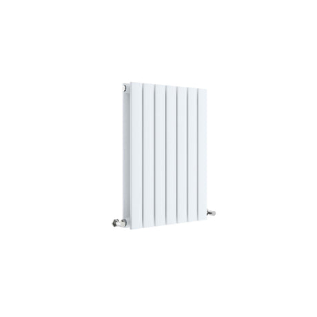 Contemporary Square Horizontal Double Panel Radiator - Choice of Size and Colour