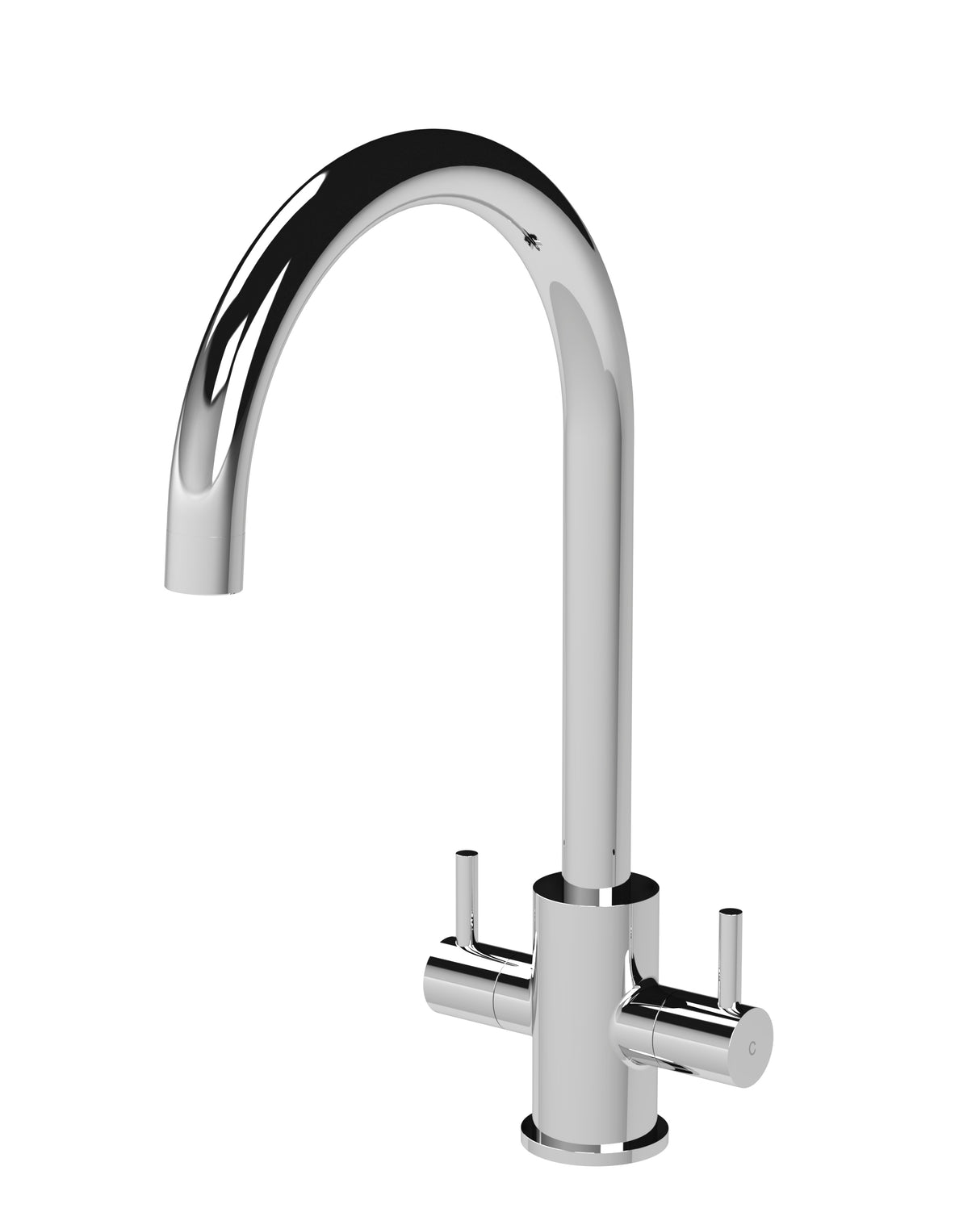 Lacerta Kitchen Mono Mixer Tap - Multiple Finish and Handle Options Available
