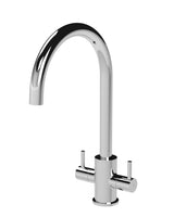 Lacerta Kitchen Mono Mixer Tap - Multiple Finish and Handle Options Available