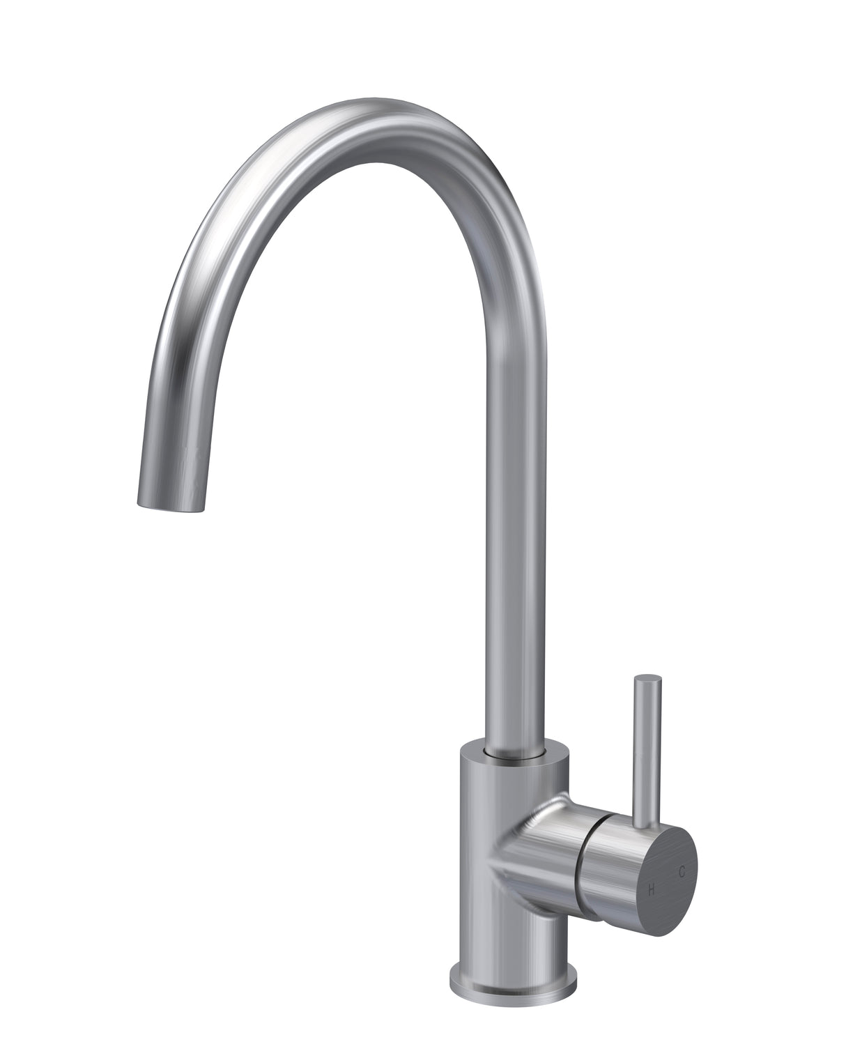 Lacerta Kitchen Mono Mixer Tap - Multiple Finish and Handle Options Available