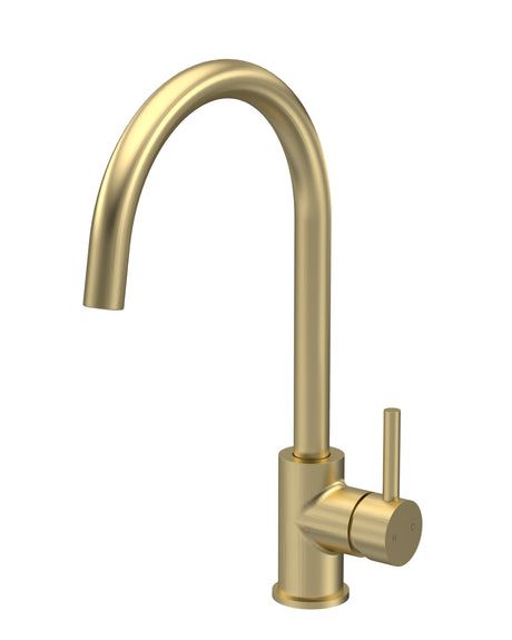 Lacerta Kitchen Mono Mixer Tap - Multiple Finish and Handle Options Available