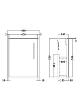 Power Wall Hung Cloakroom Bundle - Vanity, WC Unit, Toilet & Tap
