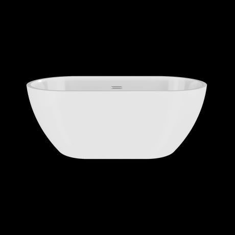 Contemporary Oval Freestanding Bath and Waste from Balterley - Multiple Sizes Available