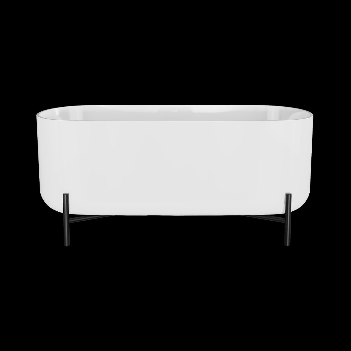 Contemporary Oval Freestanding Bath & Stand from Balterley - Multiple Sizes