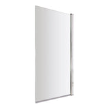 Modern Square Bath Shower Screen - Choice of Style and Finish