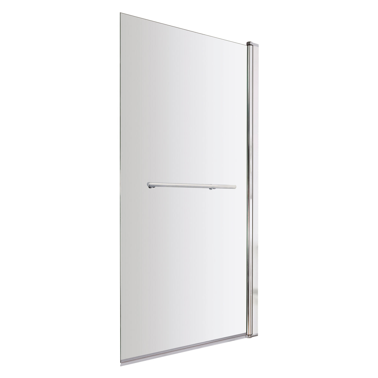 Modern Square Bath Shower Screen - Choice of Style and Finish