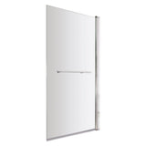 Modern Square Bath Shower Screen - Choice of Style and Finish