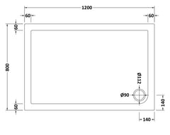 Contemporary 8mm Glass Walk In Wetroom Screen and Hinged Return Screen and Shower Tray - Choice of Size and Finish