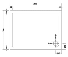 Contemporary 8mm Glass Walk In Wetroom Screen and Hinged Return Screen and Shower Tray - Choice of Size and Finish