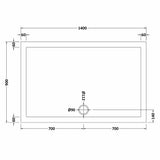 8mm Glass Walk In Wetroom Screens and Shower Tray - Choice of Size and Finish