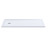 Modern Bathroom 40mm Profile Bath Replacement Shower Tray - 1700 x 700mm