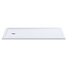 Modern Bathroom 40mm Profile Bath Replacement Shower Tray - 1700 x 700mm