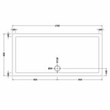 8mm Glass Walk In Wetroom Screens and Shower Tray - Choice of Size and Finish