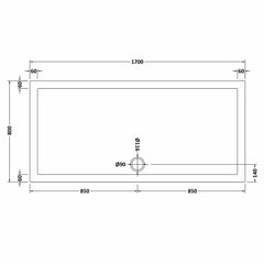 Contemporary 8mm Glass Walk In Wetroom Screen and Hinged Return Screen and Shower Tray - Choice of Size and Finish