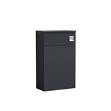 500mm Floor-Standing Contemporary Compact WC Toilet Unit