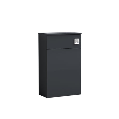 500mm Floor-Standing Contemporary Compact WC Toilet Unit