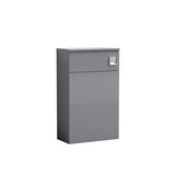 500mm Floor-Standing Contemporary Compact WC Toilet Unit