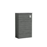 500mm Floor-Standing Contemporary Compact WC Toilet Unit