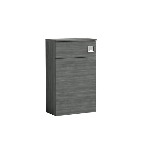 500mm Floor-Standing Contemporary Compact WC Toilet Unit