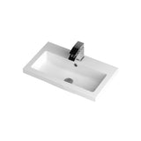 Compact Polymarble 1 Tap Hole Basin - 600mm