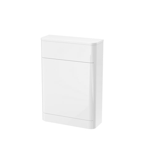 Modern Floor Standing Soft Square WC Toilet Unit - 550mm - Choice of Colour