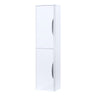 Wall Hung Tall Bathroom Storage Unit 1399 x 356 x 253mm - Choice of Colour