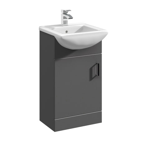 Floor Standing Bathroom Vanity Basin Unit, Soft Close, Choice of Size and Basin Type