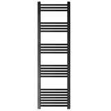 Straight Heated Rail Dual Fuel Towel Warmer, W: 400mm – Choice of Size & Finish