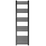 Straight Heated Rail Dual Fuel Towel Warmer, W: 400mm – Choice of Size & Finish