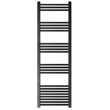 Straight Heated Rail Dual Fuel Towel Warmer, W: 500mm – Choice of Size & Finish