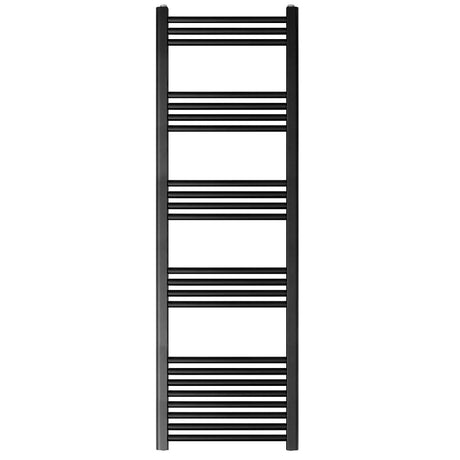 Straight Heated Rail Dual Fuel Towel Warmer, W: 500mm – Choice of Size & Finish