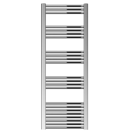 Straight Heated Rail Dual Fuel Towel Warmer, W: 500mm – Choice of Size & Finish