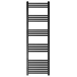 Straight Heated Rail Dual Fuel Towel Warmer, W: 500mm – Choice of Size & Finish