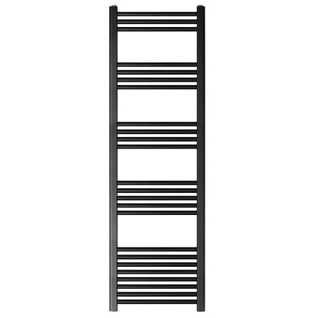 Straight Heated Rail Dual Fuel Towel Warmer, W: 500mm – Choice of Size & Finish